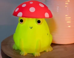 New Fizz Creations Mushroom Frog Mood Light
