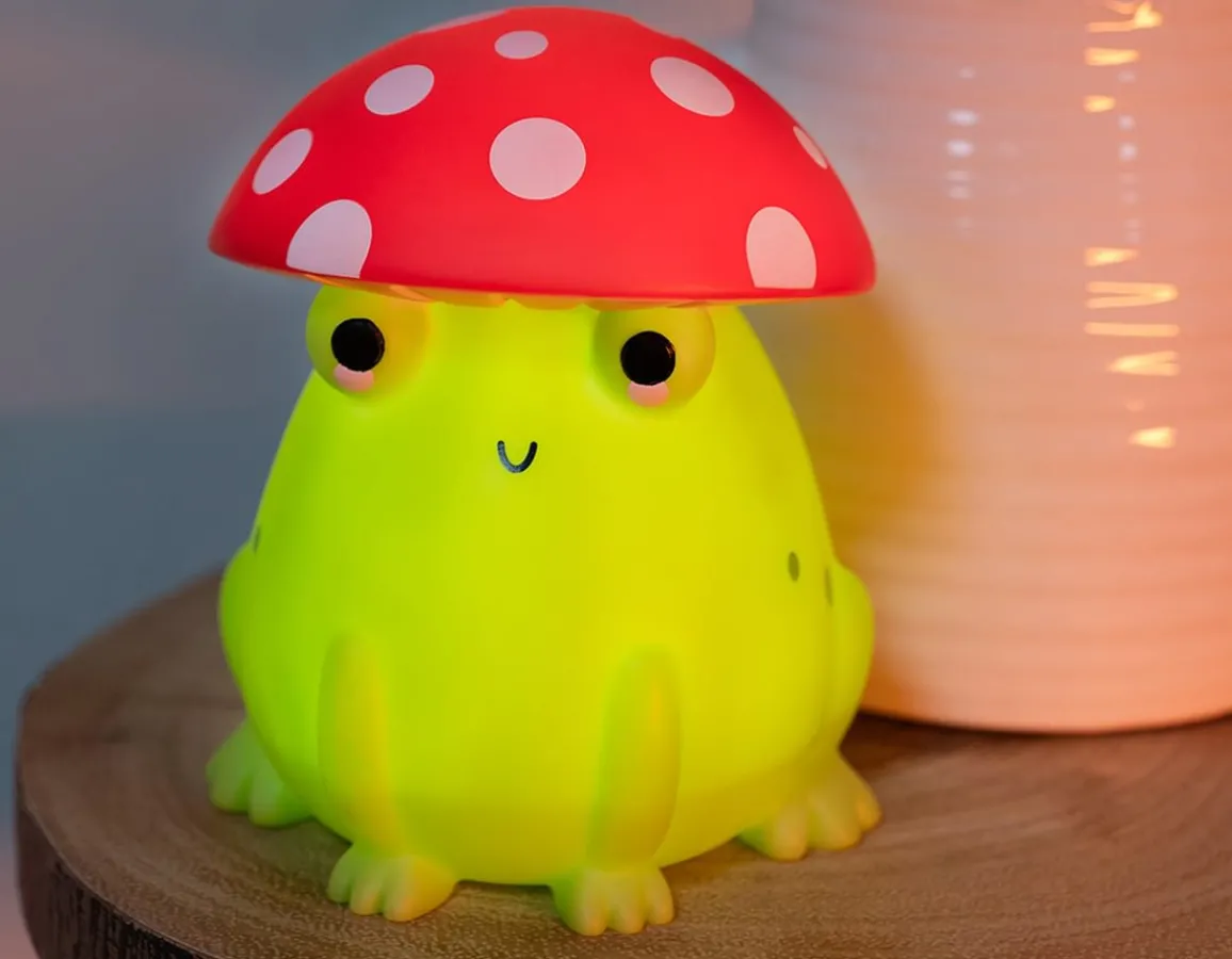 New Fizz Creations Mushroom Frog Mood Light