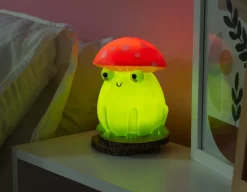 New Fizz Creations Mushroom Frog Mood Light