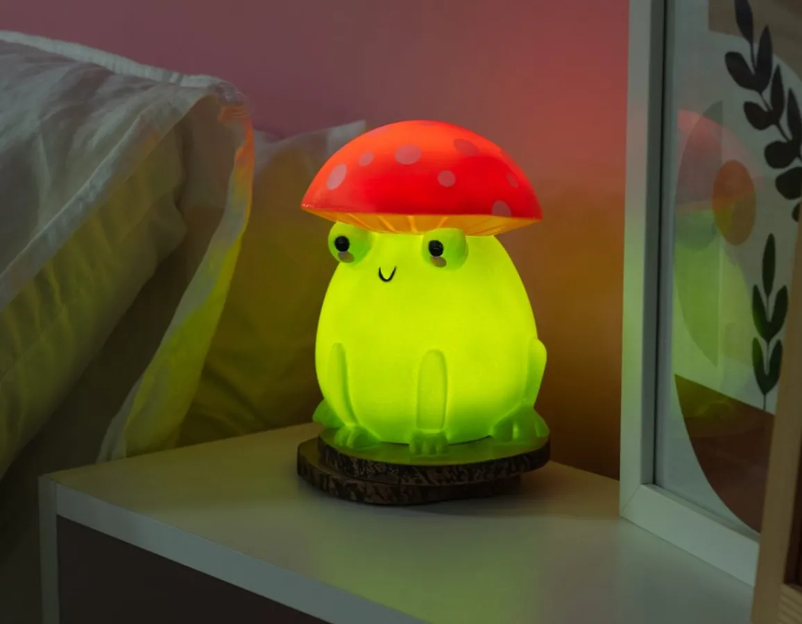 New Fizz Creations Mushroom Frog Mood Light