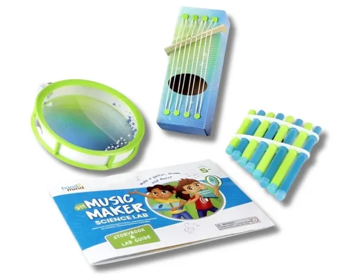 Hand 2 Mind Music Maker - Make a Flute, Drum & Guitar!