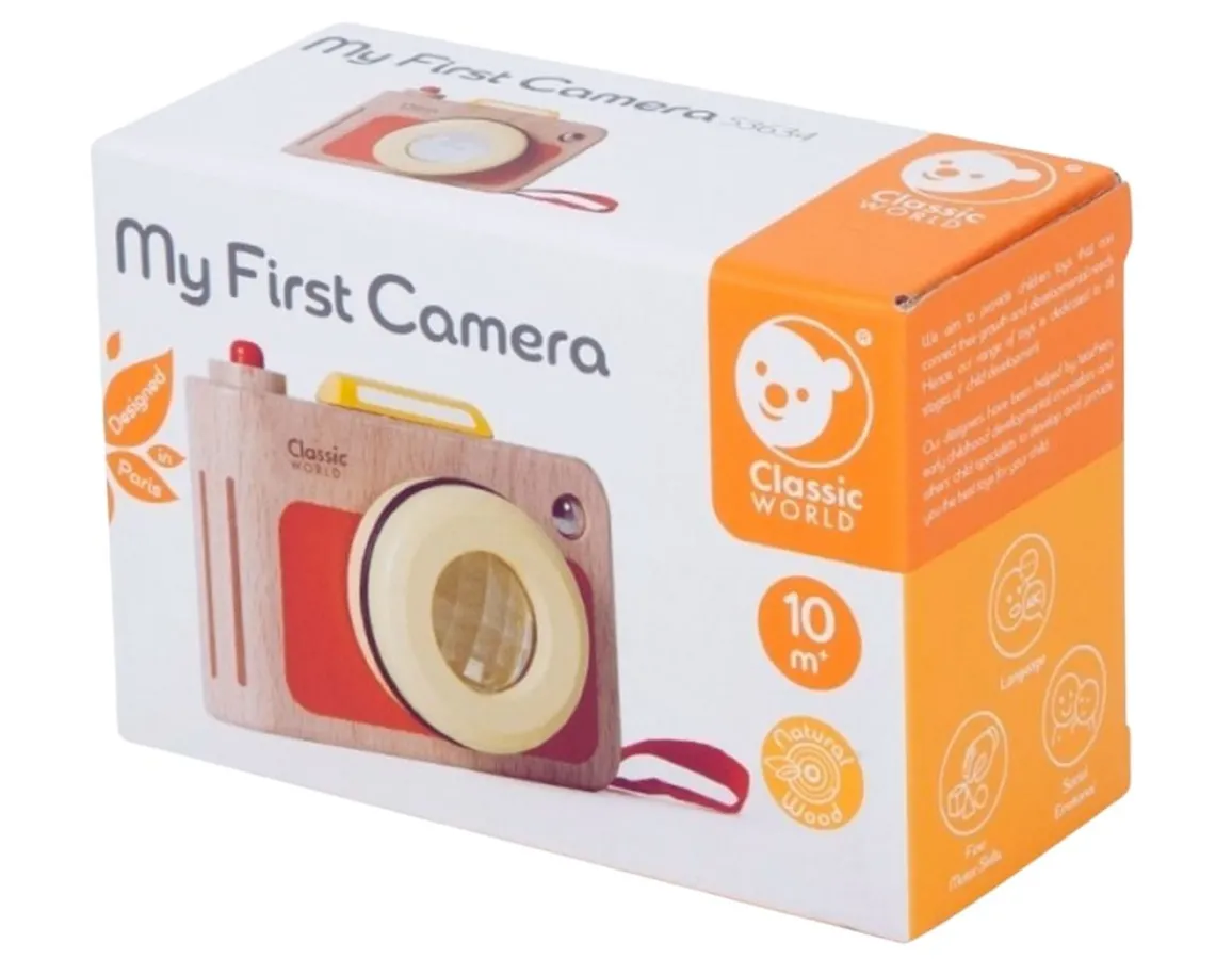 Outlet Classic World My First Camera - Get Snapping!
