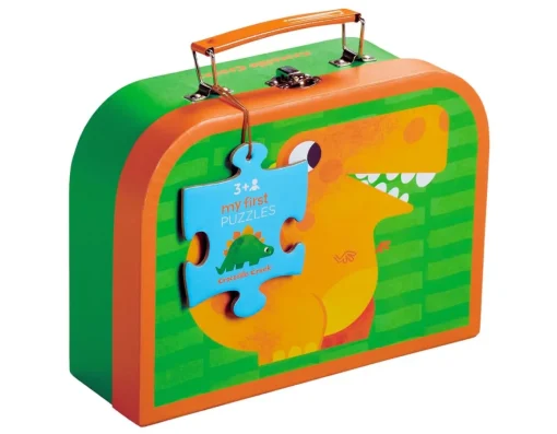 Sale Crocodile Creek My First Dinosaur Puzzles - 3 in 1 Set