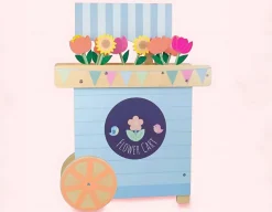 Online Orange Tree Toys My First Flower Cart - 70cm Wooden Set