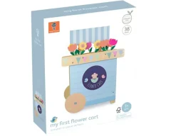 Online Orange Tree Toys My First Flower Cart - 70cm Wooden Set