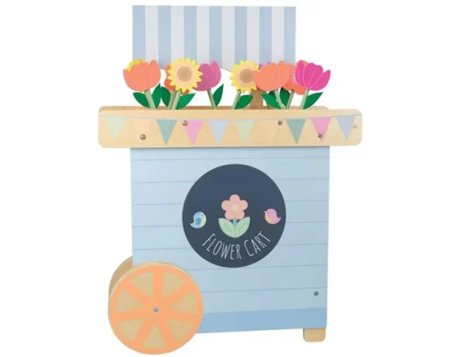 Online Orange Tree Toys My First Flower Cart - 70cm Wooden Set