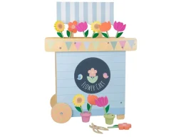 Online Orange Tree Toys My First Flower Cart - 70cm Wooden Set