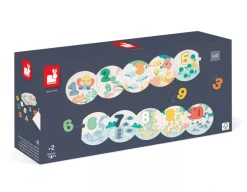 Online Janod My First Numbers Puzzle - Cute Bugs