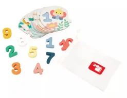 Online Janod My First Numbers Puzzle - Cute Bugs