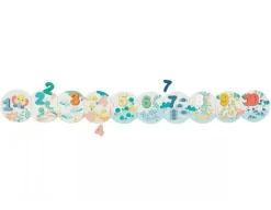 Online Janod My First Numbers Puzzle - Cute Bugs