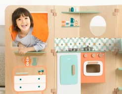 Sale Classic World My Little Home - Wooden Roleplay