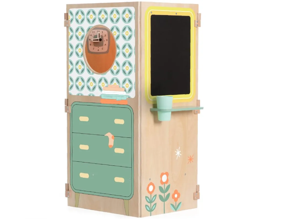 Sale Classic World My Little Home - Wooden Roleplay