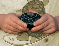 Best Funtime Gifts My World Compass - Find Your Way