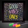 Discount Fizz Creations Neon Effect Message Frame - Lights Up