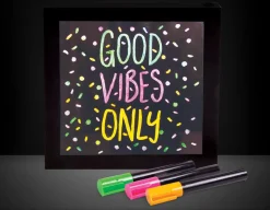 Discount Fizz Creations Neon Effect Message Frame - Lights Up