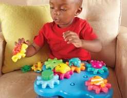 Discount Learning Resources Ocean Wonders - Build & Spin Fun