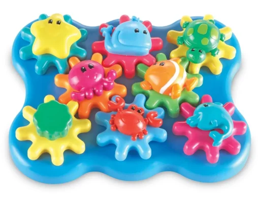 Discount Learning Resources Ocean Wonders - Build & Spin Fun