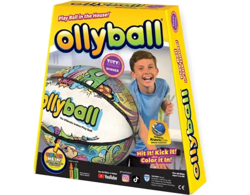 Marvin's Magic Ollyball - The Ultimate Indoor Play Ball