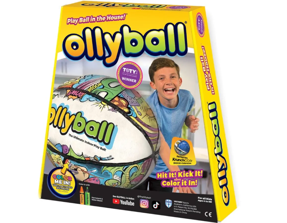 Marvin's Magic Ollyball - The Ultimate Indoor Play Ball