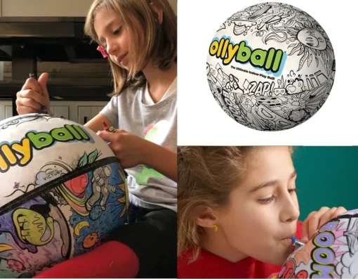 Marvin's Magic Ollyball - The Ultimate Indoor Play Ball