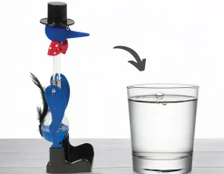 Best Funtime Gifts Original Drinking Bird - Scientific Toy