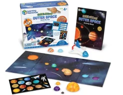 Sale Learning Resources Outer Space Activity Set - 17 Piece Kit