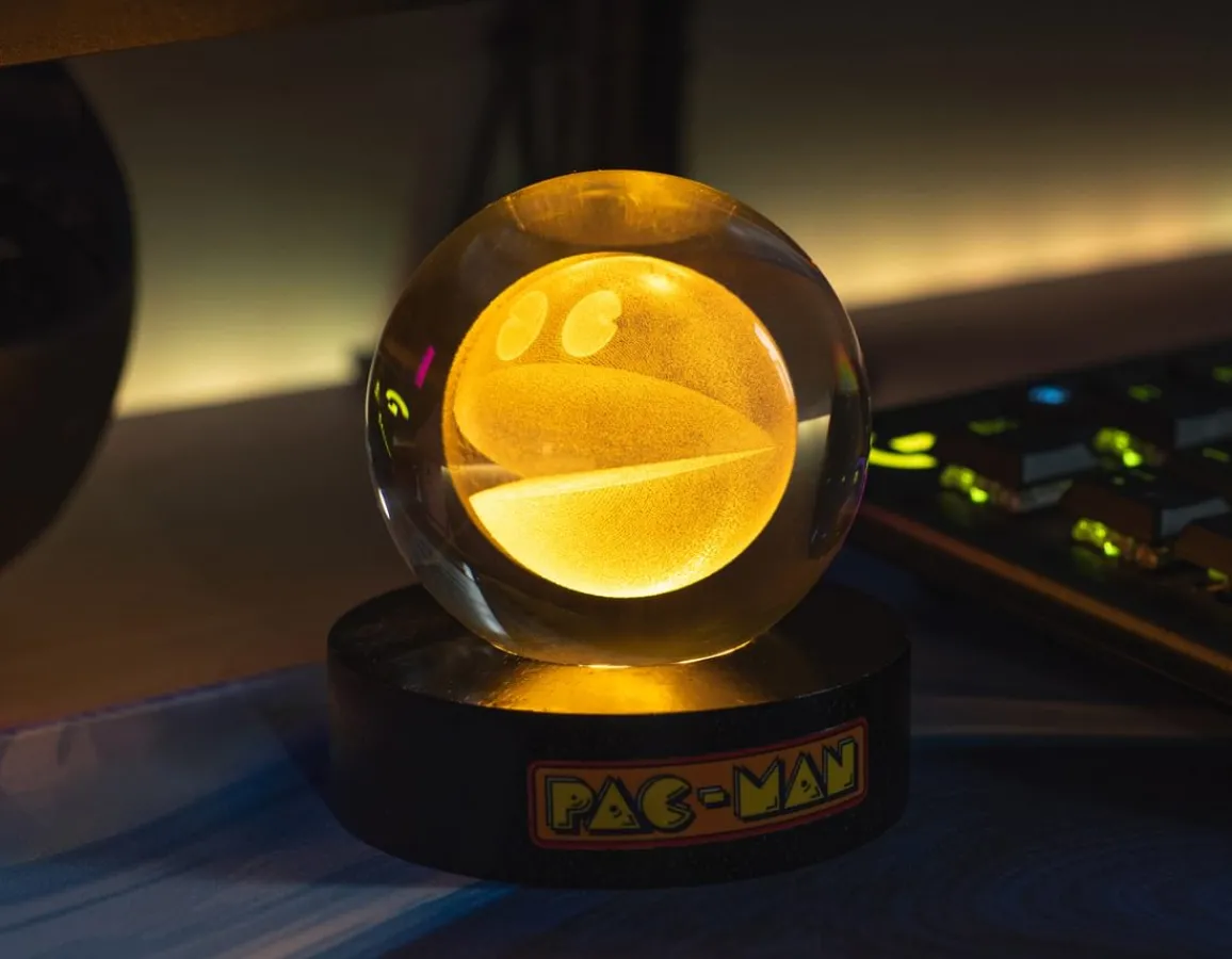 Hot Fizz Creations Pac-Man Crystal Ball Light