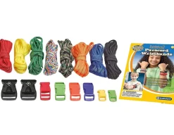 Clearance Brainstorm Toys Paracord Wristbands - Make Your Own