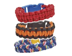 Clearance Brainstorm Toys Paracord Wristbands - Make Your Own