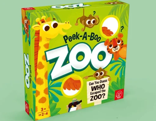 Online Roo Games Peek-A-Boo Zoo - Spot the Animal