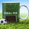 Boxer Gifts Penal-Tea - Football Mug & Ball
