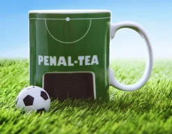 Boxer Gifts Penal-Tea - Football Mug & Ball