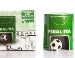 Boxer Gifts Penal-Tea - Football Mug & Ball