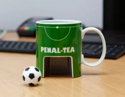 Boxer Gifts Penal-Tea - Football Mug & Ball