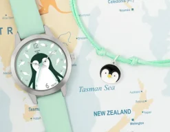 Clearance Tikkers Penguin Watch with Bracelet
