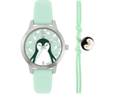Clearance Tikkers Penguin Watch with Bracelet