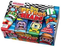 United Odd Socks Petrol Heads - Six Fun Odd Socks!