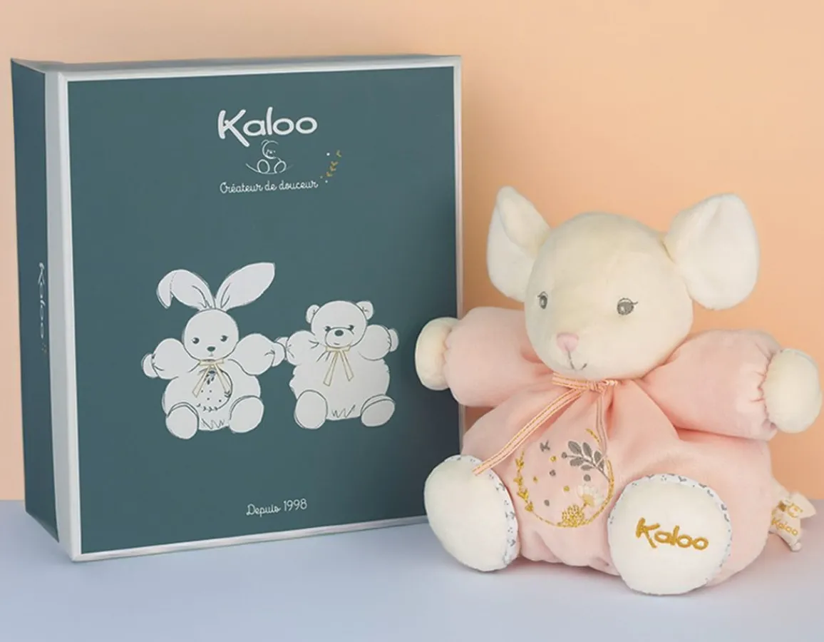 Best Kaloo Pink Mouse - Luxury Plush