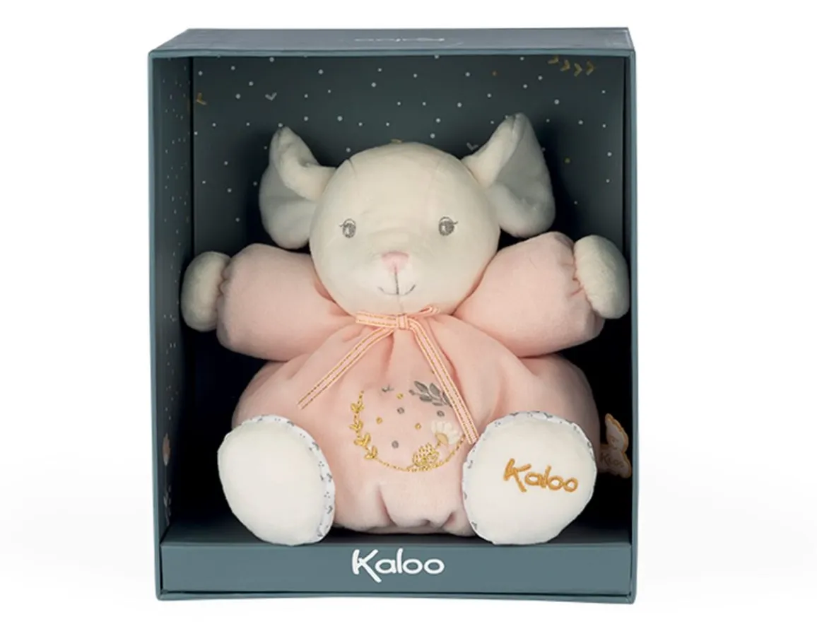 Best Kaloo Pink Mouse - Luxury Plush
