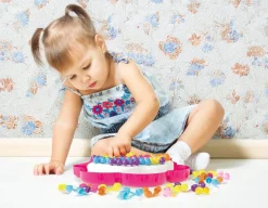 Hot Quercetti Pixel Daisy - 150 Colourful Pegs