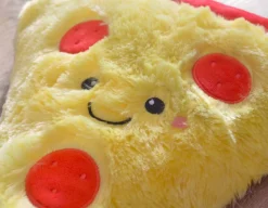 Buddy & Barney Pizza Blanket & Pillow - Fun Wrap-a-Roni!