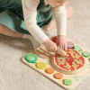 Classic World Pizza Puzzle - Imaginative Play