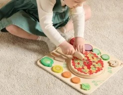 Classic World Pizza Puzzle - Imaginative Play
