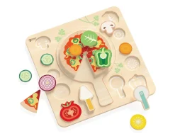 Classic World Pizza Puzzle - Imaginative Play
