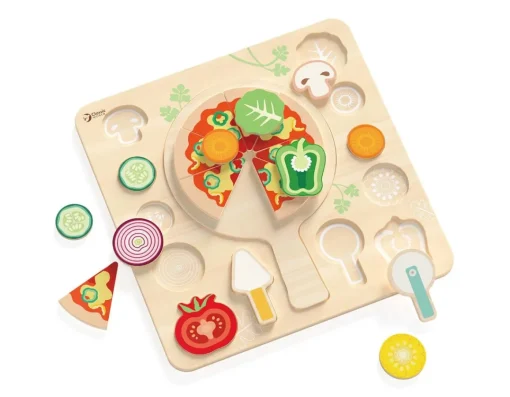 Classic World Pizza Puzzle - Imaginative Play