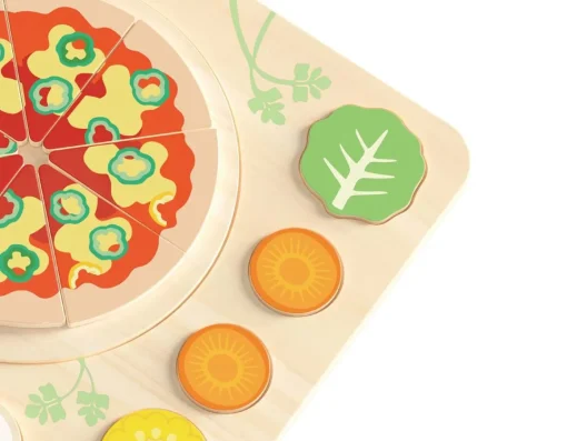 Classic World Pizza Puzzle - Imaginative Play