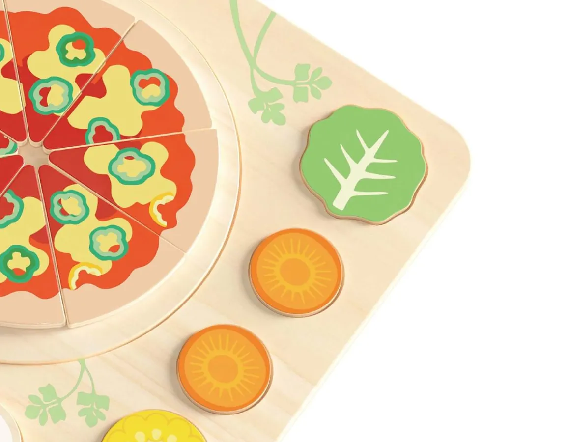 Classic World Pizza Puzzle - Imaginative Play