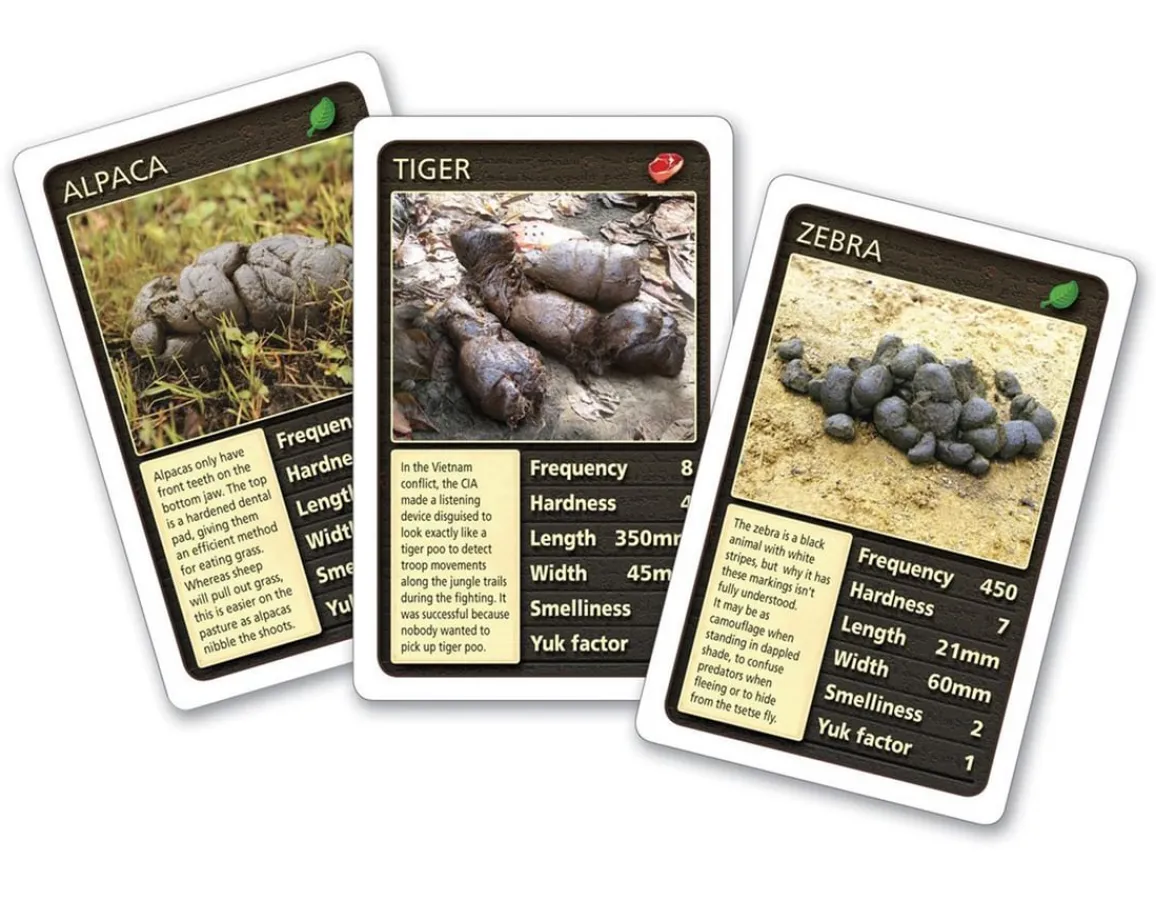 Best Cheatwell Games Plop Trumps - It's the Business!
