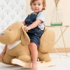Clearance Nattou Plush Dog Rocker - from Belgium
