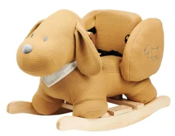 Clearance Nattou Plush Dog Rocker - from Belgium